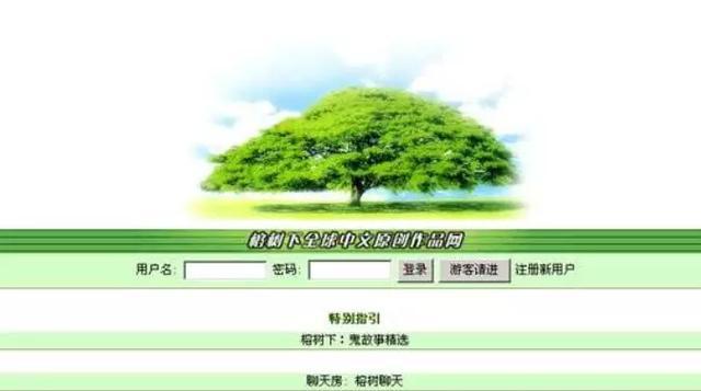 被互联网404的个人服务 第一批网民的数字遗迹